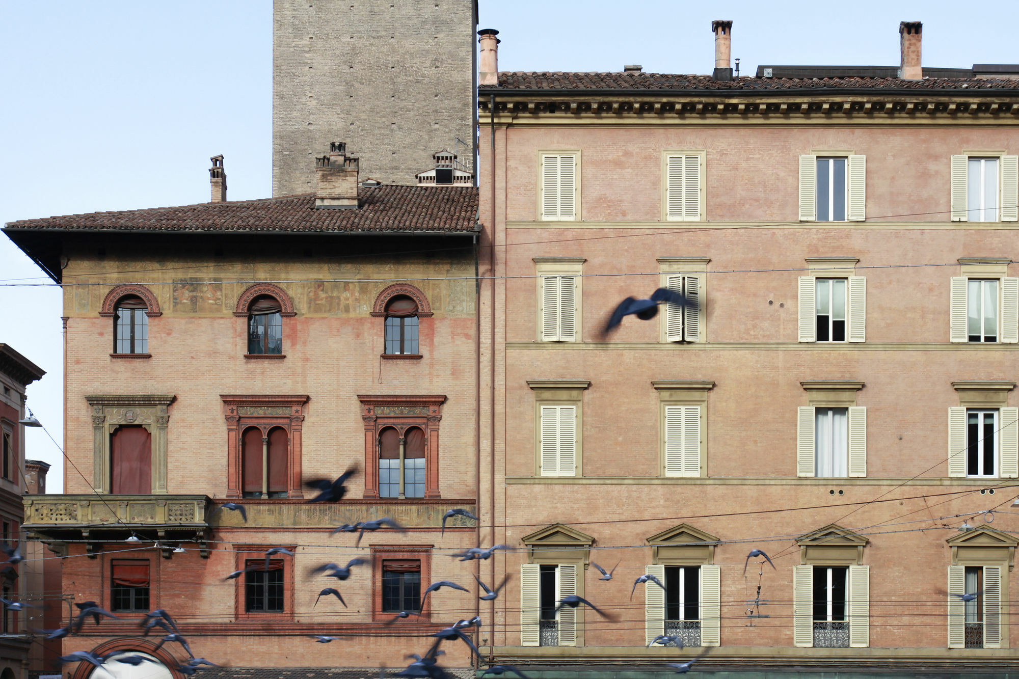 Casa Isolani Luxury Rooms Piazza Maggiore 1 Bologna Bagian luar foto